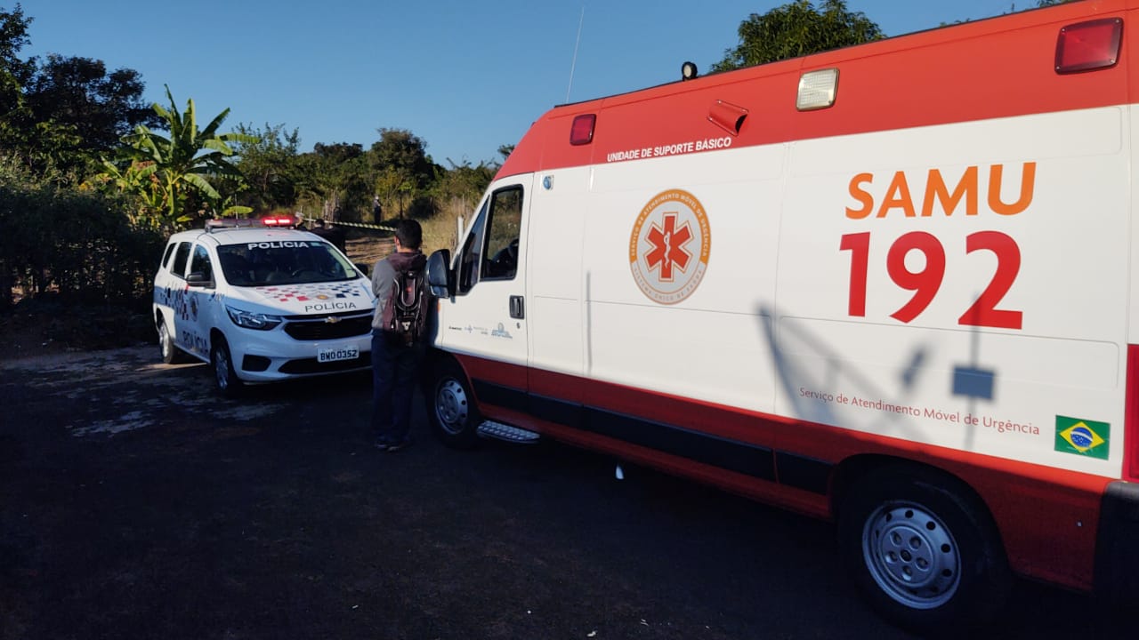 Foto 1 de 4 — Mulher é encontrada morta com sinais de espancamento em Américo Brasiliense